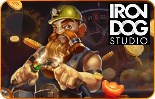 IRONDOG by สล็อต 9999 เว็บตรง